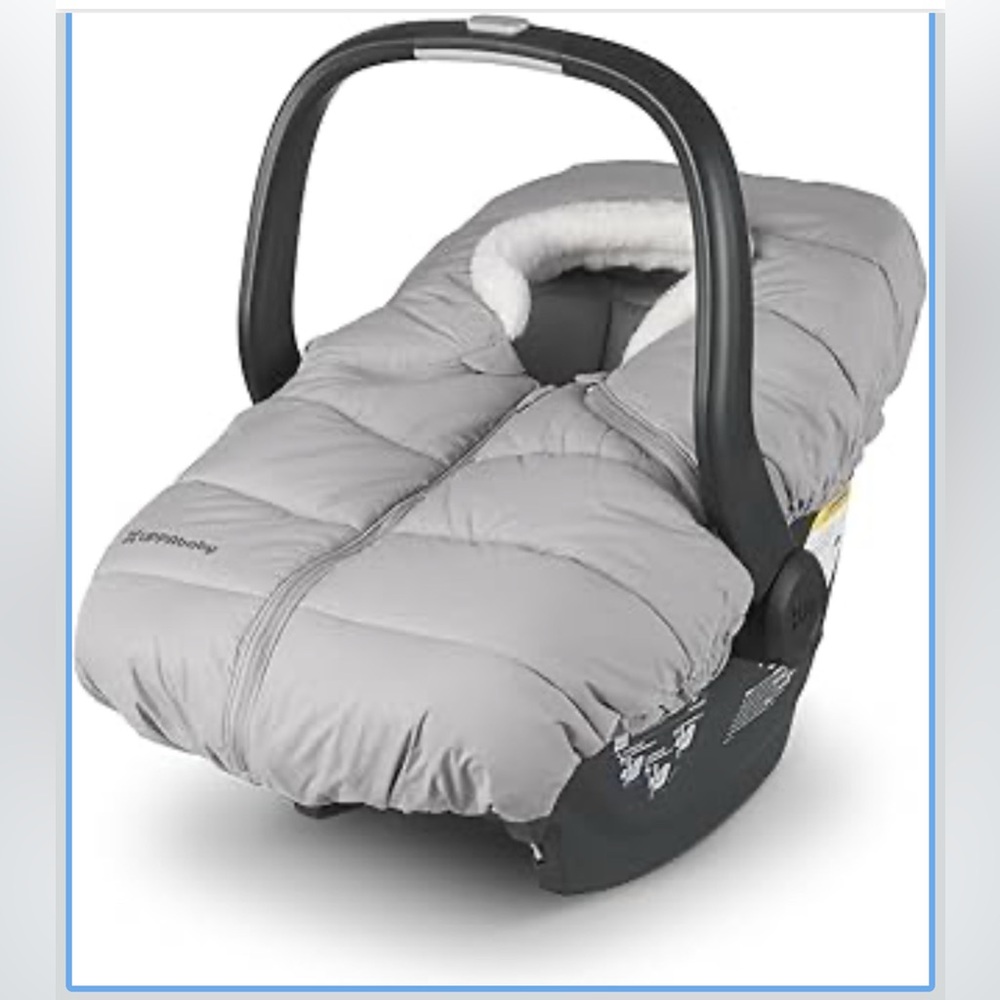 UPPAbaby CozyGanoosh for Aria and Mesa Infant Car Seat Carriers/Ultra-Plush